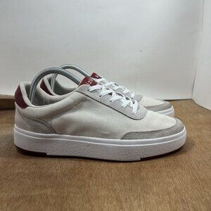 Kizik Bone Cream Canvas Prague Handsfree Sneakers Women's Size 9